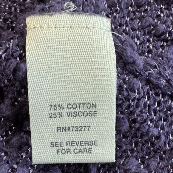 Mudd Women's Purple Sweater - Picture 8 of 14